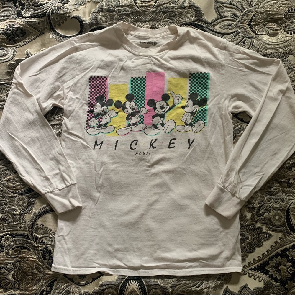 Mickey Mouse Long Sleeve Shirt - Picture 2 of 5